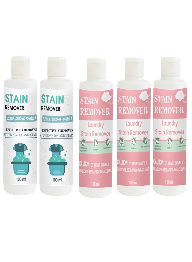 مجموعة مزيل البقع من توفوس: عبوة من قطعتين (دمية)، عبوة من قطعتين (وردية)، ومزيل بقع وردي | محلول تنظيف متعدد الأسطح للملابس والأقمشة والمفروشات (100 غرام لكل قطعة) - Image 1